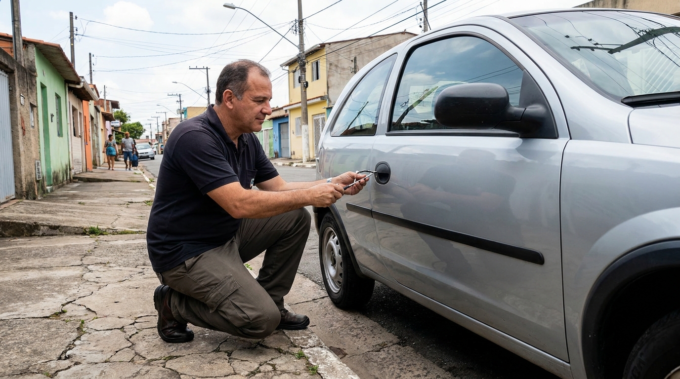 Abertura de Carros profissional no Oitizeiro, João Pessoa‑PB