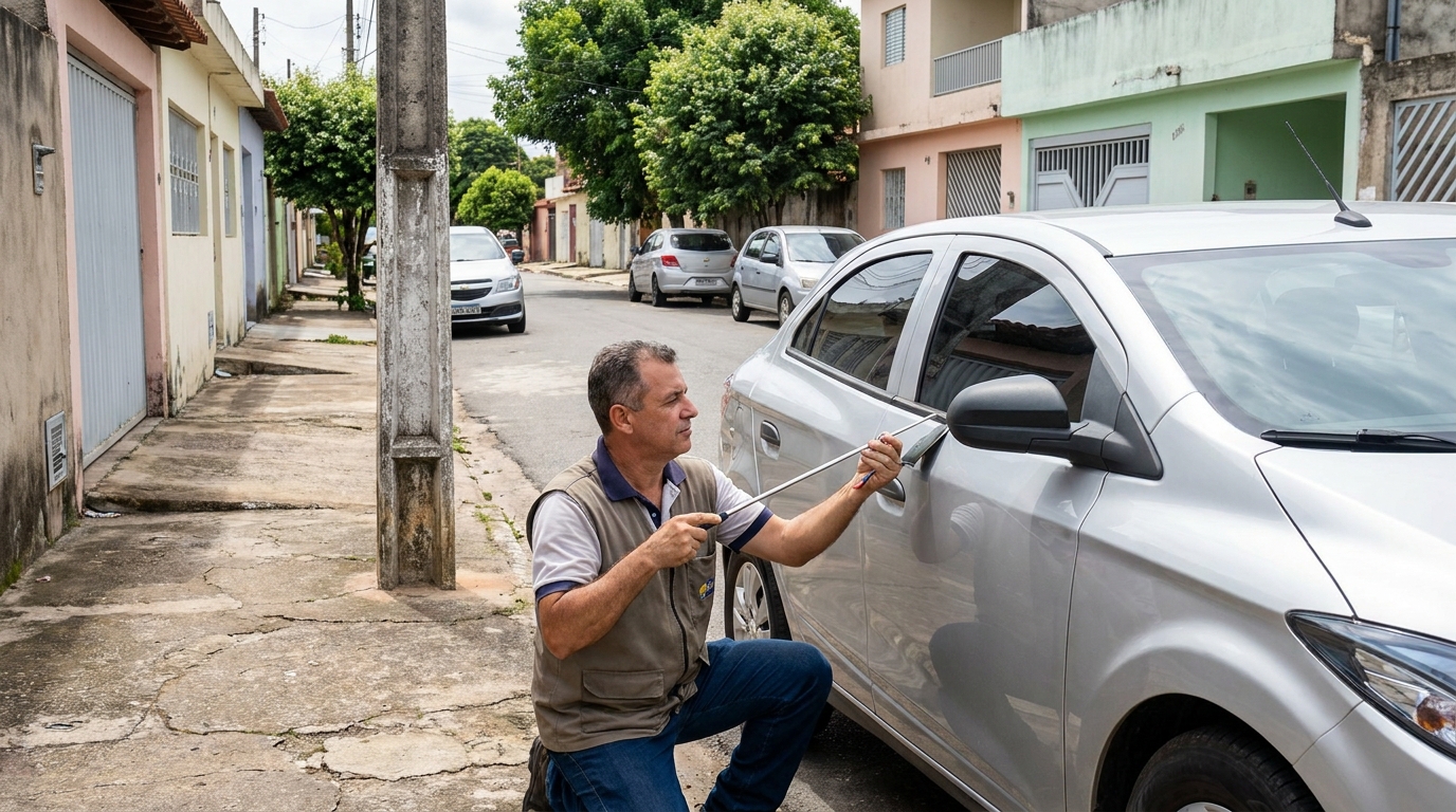 Abertura de Carros 24 horas no Oitizeiro, João Pessoa‑PB