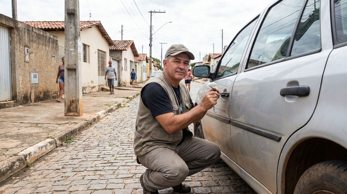 Abertura de Carros perto de mim no Oitizeiro, João Pessoa‑PB