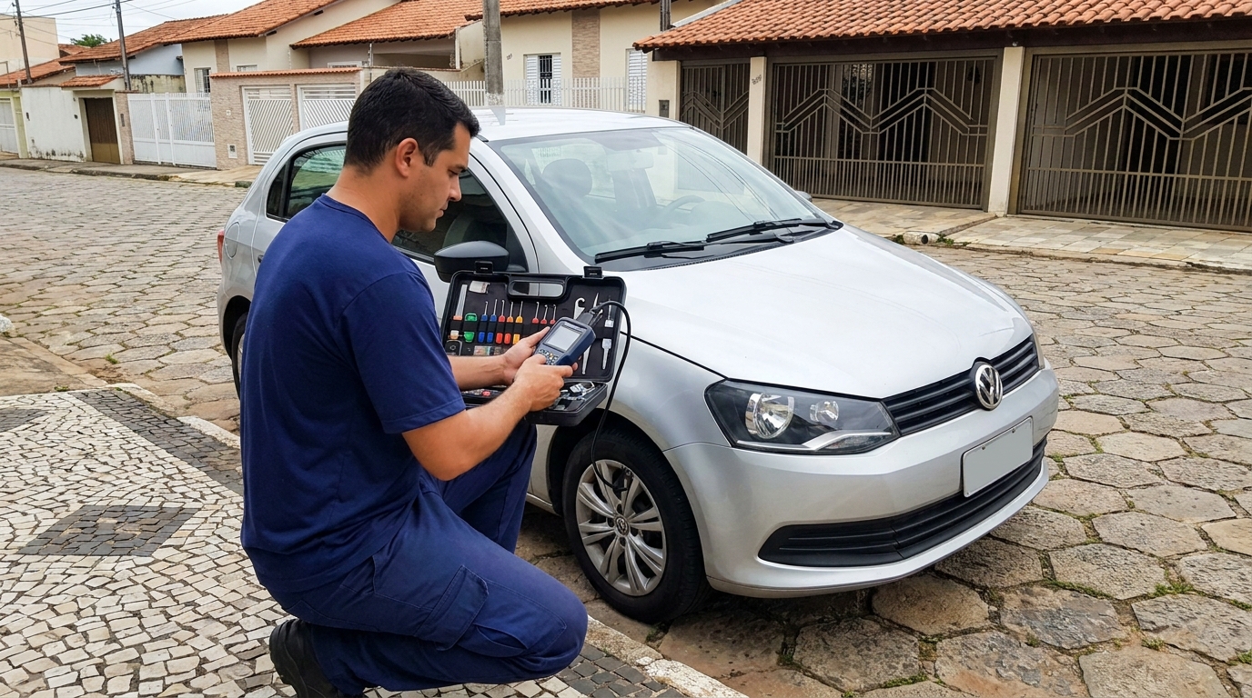 Chaveiro Automotivo profissional no Cuiá, João Pessoa‑PB