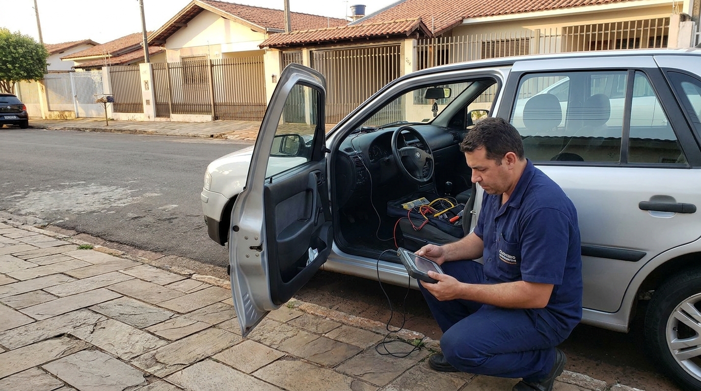 Serviço de Chaveiro Automotivo no Cuiá, João Pessoa‑PB