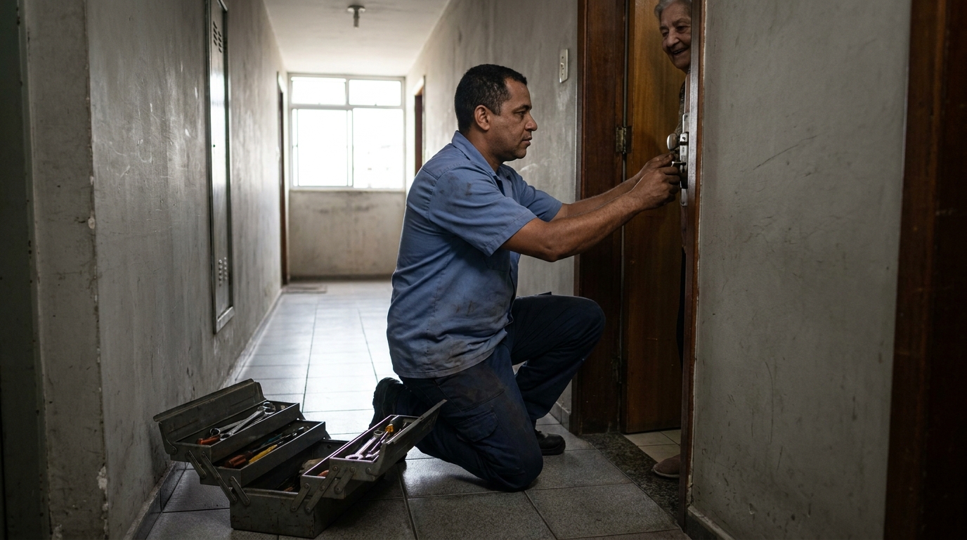 Serviço de Chaveiro Residencial no Centro, João Pessoa‑PB