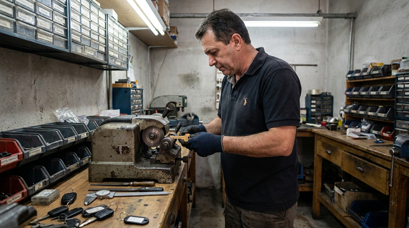 Serviço de Confecção de Chave Automotiva em João Pessoa‑PB