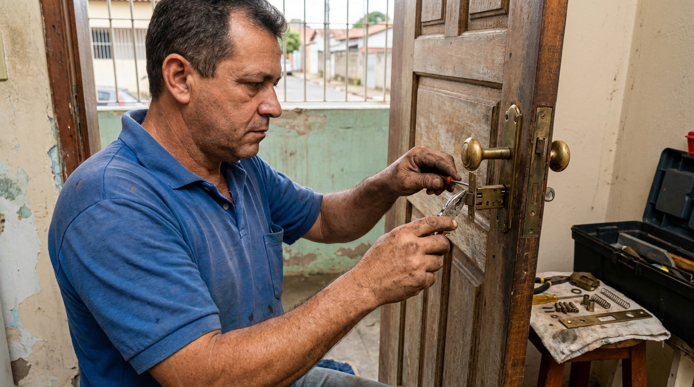 Conserto de Fechadura Residencial perto de mim no Oitizeiro, João Pessoa‑PB