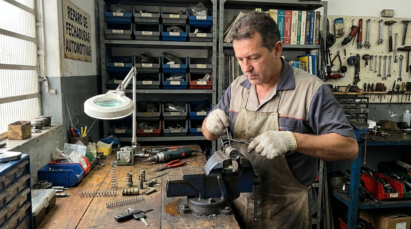 Troca de Segredo do Miolo da Porta 24 horas no Cuiá, João Pessoa‑PB