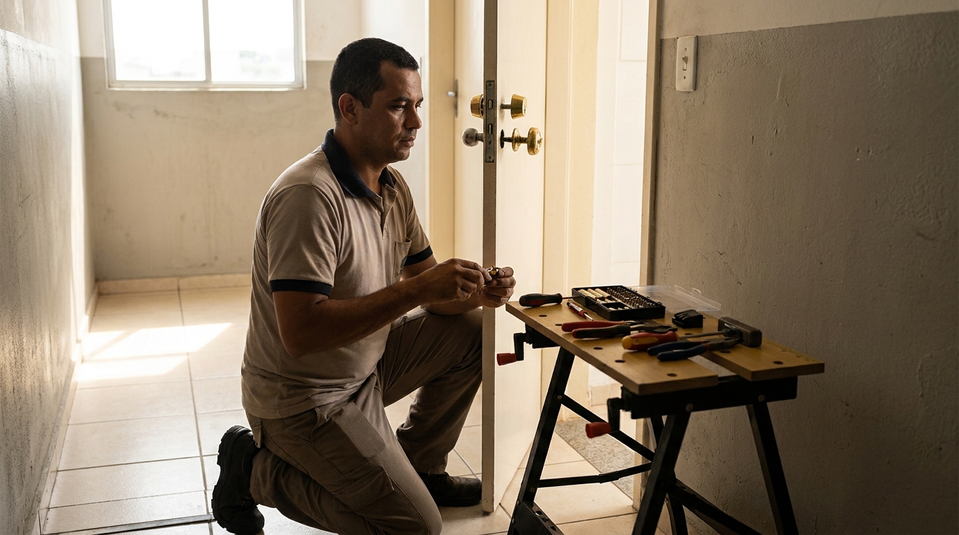 Troca de Segredo Residencial profissional em João Pessoa‑PB